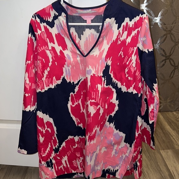 Lilly Pulitzer Tunic - Picture 2 of 7